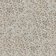 Atlantic Grey Penny Round 3/4 Honed Marble & Dolomite Mosaic