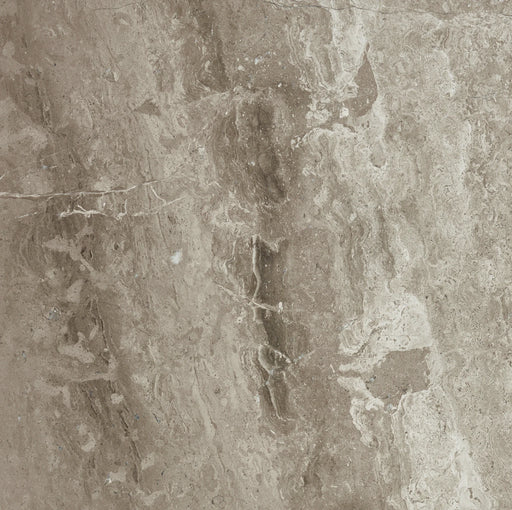 Atlantic Grey 1/2x12 Pencil Liner Natural Stone Honed Marble Trim