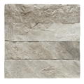 Atlantic Grey 1/2x12 Pencil Liner Natural Stone Honed Marble Trim