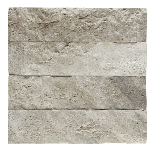 Atlantic Grey 1/2x12 Pencil Liner Natural Stone Honed Marble Trim