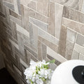 Atlantic Grey Modella Multi Finish Marble & Dolomite Mosaic