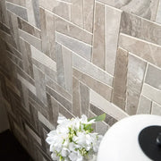 Atlantic Grey Modella Multi Finish Marble & Dolomite Mosaic