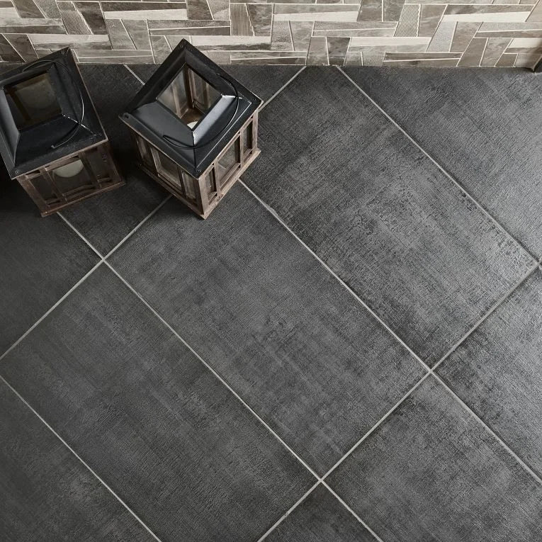 Atlantic Grey Modella Multi Finish Marble & Dolomite Mosaic