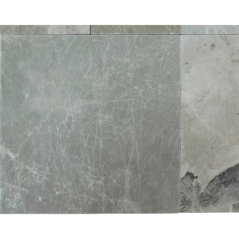 Atlantic Grey 3cm Polished Marble Slab