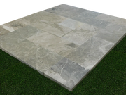 Atlantic Grey 6x12 Sandblasted Marble Paver