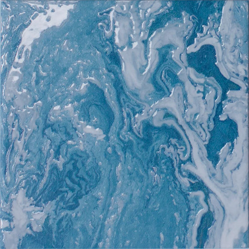 Atlantico Mix 6x6 Glazed Porcelain Pool Tile