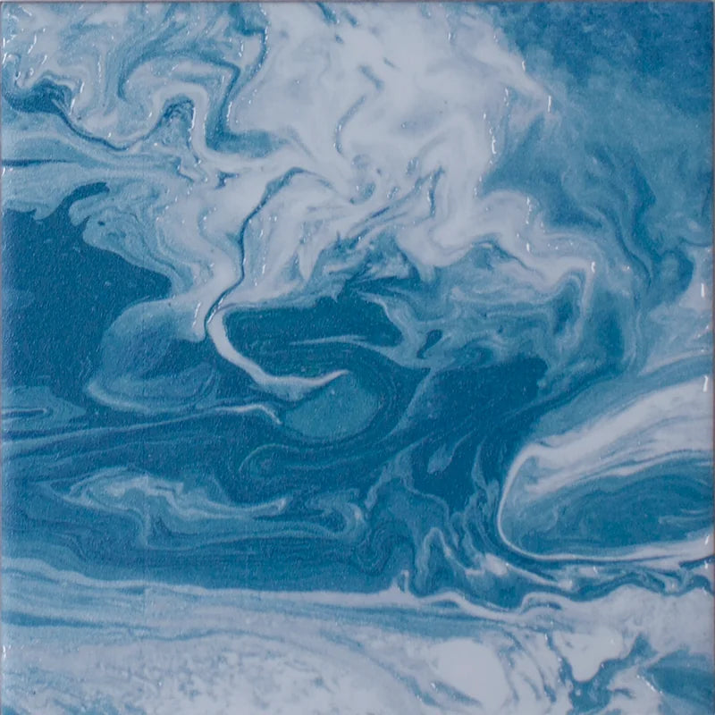 Atlantico Mix 6x6 Glazed Porcelain Pool Tile