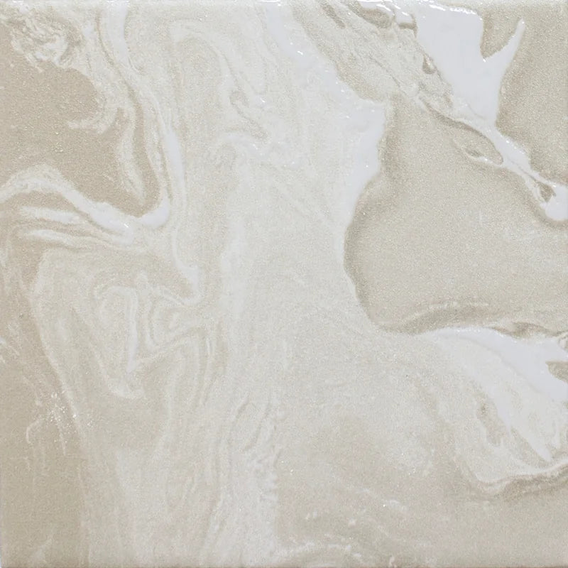 Atlantico Sand 6x6 Glazed Porcelain Pool Tile