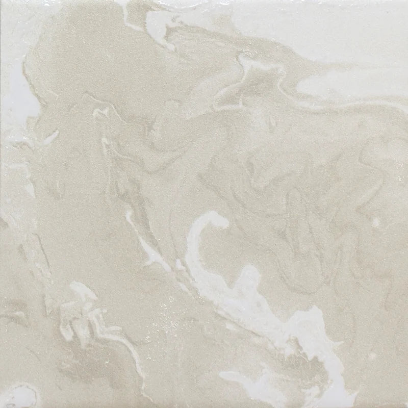Atlantico Sand 6x6 Glazed Porcelain Pool Tile