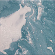 Atlantico Turquoise 6x6 Glazed Porcelain Pool Tile