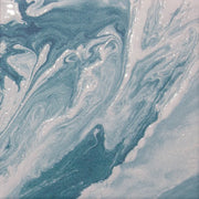 Maritima Turquoise 6x6 Porcelain Waterline Tile