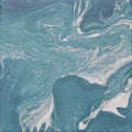 Maritima Turquoise 6x6 Porcelain Waterline Tile