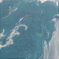 Atlantico Turquoise 6x6 Glazed Porcelain Pool Tile