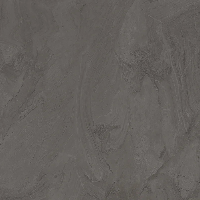 Atlantis Anthracite 48x96 Polished Porcelain Slab