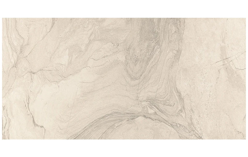 Atlantis Beyaz 48x96 Rectified Porcelain Slab