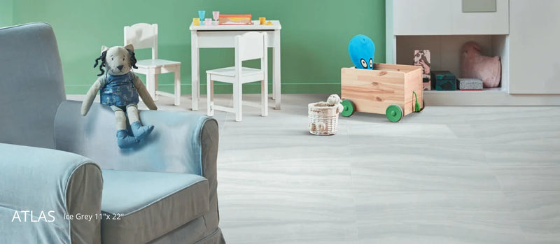 Atlas Ice Grey 11x22 Porcelain Tile