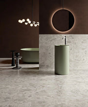 Attitude White 48x48 Natural Porcelain Tile