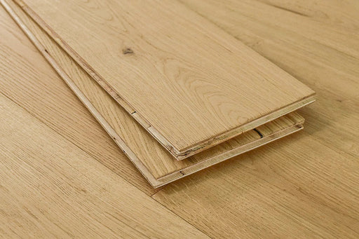 Audere Astir Fawn 9x87 Wirebrushed UV Lacquer Oak Engineered Hardwood Flooring