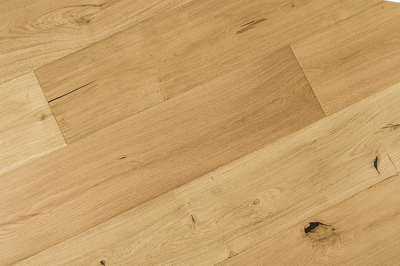 Audere Astir Fawn 9x87 Wirebrushed UV Lacquer Oak Engineered Hardwood Flooring
