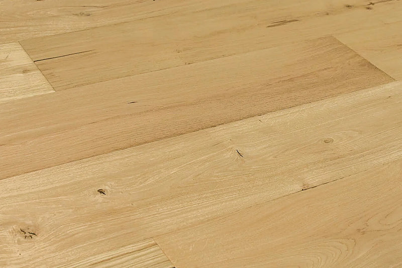 Audere Astir Fawn 9x87 Wirebrushed UV Lacquer Oak Engineered Hardwood Flooring