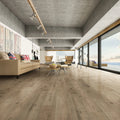 Audere Native Birch 9xRL(24-73) Wirebrushed UV Lacquer Oak Engineered Hardwood Flooring