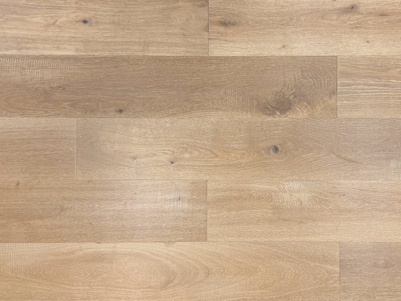 Audere Native Birch 9xRL(24-73) Wirebrushed UV Lacquer Oak Engineered Hardwood Flooring