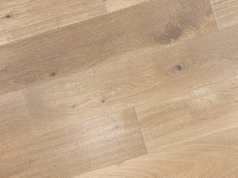 Audere Native Birch 9xRL(24-73) Wirebrushed UV Lacquer Oak Engineered Hardwood Flooring