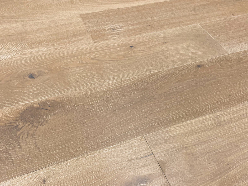 Audere Native Birch 9xRL(24-73) Wirebrushed UV Lacquer Oak Engineered Hardwood Flooring