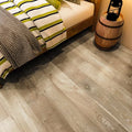 Audere Rich Ecru 9xRL(24-73) Wirebrushed UV Lacquer Oak Engineered Hardwood Flooring
