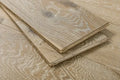 Audere Rich Ecru 9xRL(24-73) Wirebrushed UV Lacquer Oak Engineered Hardwood Flooring