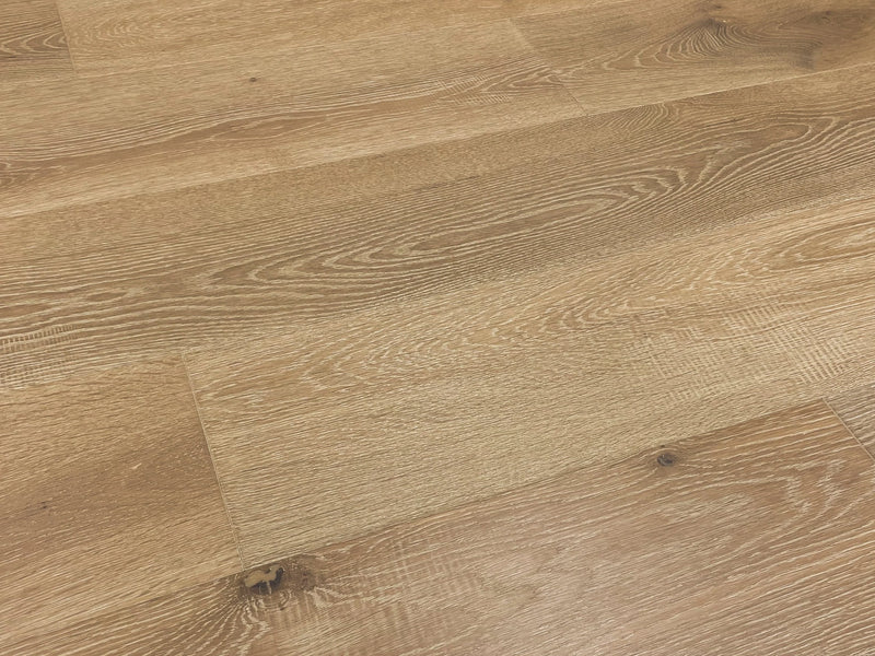 Audere Rich Ecru 9xRL(24-73) Wirebrushed UV Lacquer Oak Engineered Hardwood Flooring
