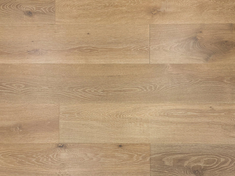 Audere Rich Ecru 9xRL(24-73) Wirebrushed UV Lacquer Oak Engineered Hardwood Flooring