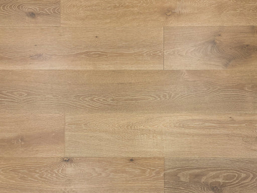 Audere Rich Ecru 9xRL(24-73) Wirebrushed UV Lacquer Oak Engineered Hardwood Flooring