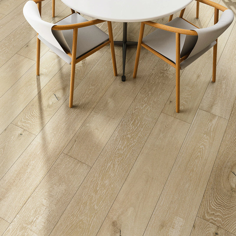 Audere True Tuscan 9xRL(24-73) Wirebrushed UV Lacquer Oak Engineered Hardwood Flooring