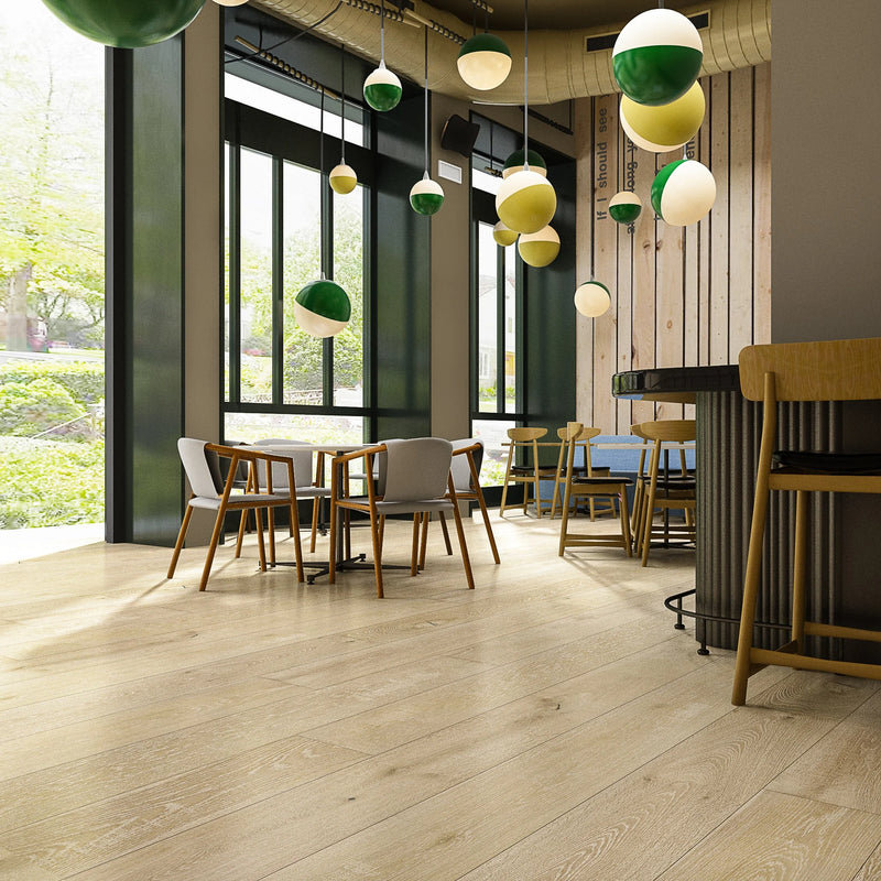 Audere True Tuscan 9xRL(24-73) Wirebrushed UV Lacquer Oak Engineered Hardwood Flooring