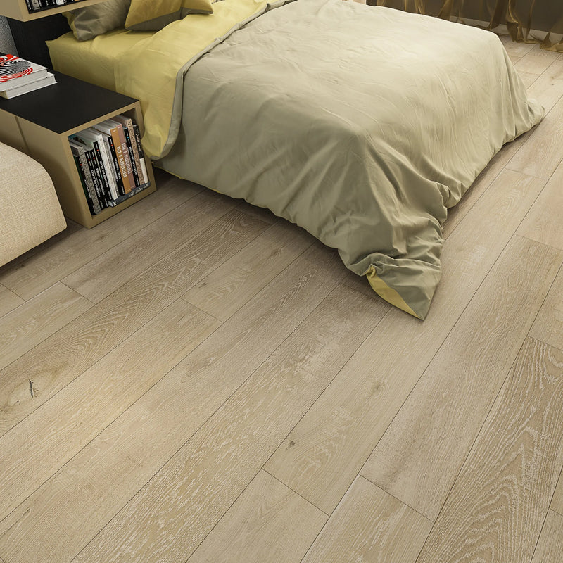Audere True Tuscan 9xRL(24-73) Wirebrushed UV Lacquer Oak Engineered Hardwood Flooring