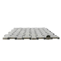 Aurora Basket Weave 12x12 Marble Mosaic
