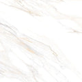 Aurum Calacatta 36x36 Polished Marble Look Porcelain Tile