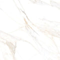 Aurum Calacatta 36x36 Polished Marble Look Porcelain Tile