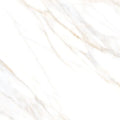 Aurum Calacatta 36x36 Polished Marble Look Porcelain Tile