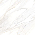 Aurum Calacatta 36x36 Polished Marble Look Porcelain Tile