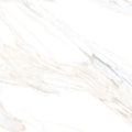 Aurum Calacatta 36x36 Polished Marble Look Porcelain Tile