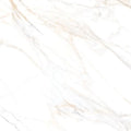 Aurum Calacatta 36x36 Polished Marble Look Porcelain Tile