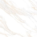 Aurum Calacatta 36x36 Polished Marble Look Porcelain Tile