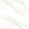 Aurum Calacatta 36x36 Polished Marble Look Porcelain Tile