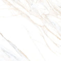 Aurum Calacatta 36x36 Polished Marble Look Porcelain Tile