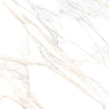 Aurum Calacatta 36x36 Polished Marble Look Porcelain Tile