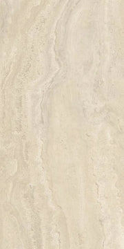 Authentic Luxe Gold 24x48 Travertine Look Porcelain Tile