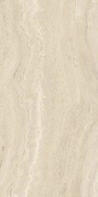 Authentic Luxe Gold 24x48 Travertine Look Porcelain Tile