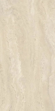 Authentic Luxe Gold 24x48 Travertine Look Porcelain Tile